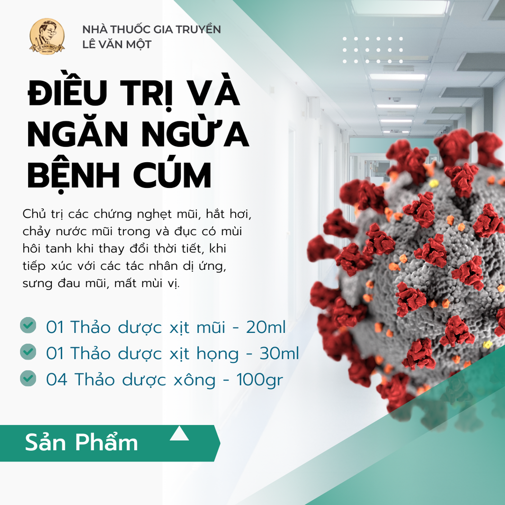 LIỆU TRÌNH ĐIỀU TRỊ VÀ NGĂN NGỪA BỆNH CÚM