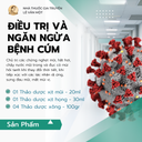 LIỆU TRÌNH ĐIỀU TRỊ VÀ NGĂN NGỪA BỆNH CÚM