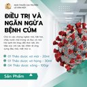 LIỆU TRÌNH ĐIỀU TRỊ VÀ NGĂN NGỪA BỆNH CÚM