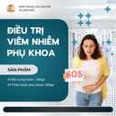 LIỆU TRÌNH ĐIỀU TRỊ VIÊM NHIỄM PHỤ KHOA