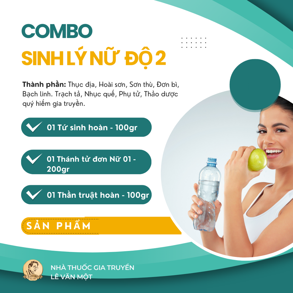 COMBO SINH LÝ NỮ ĐỘ 2