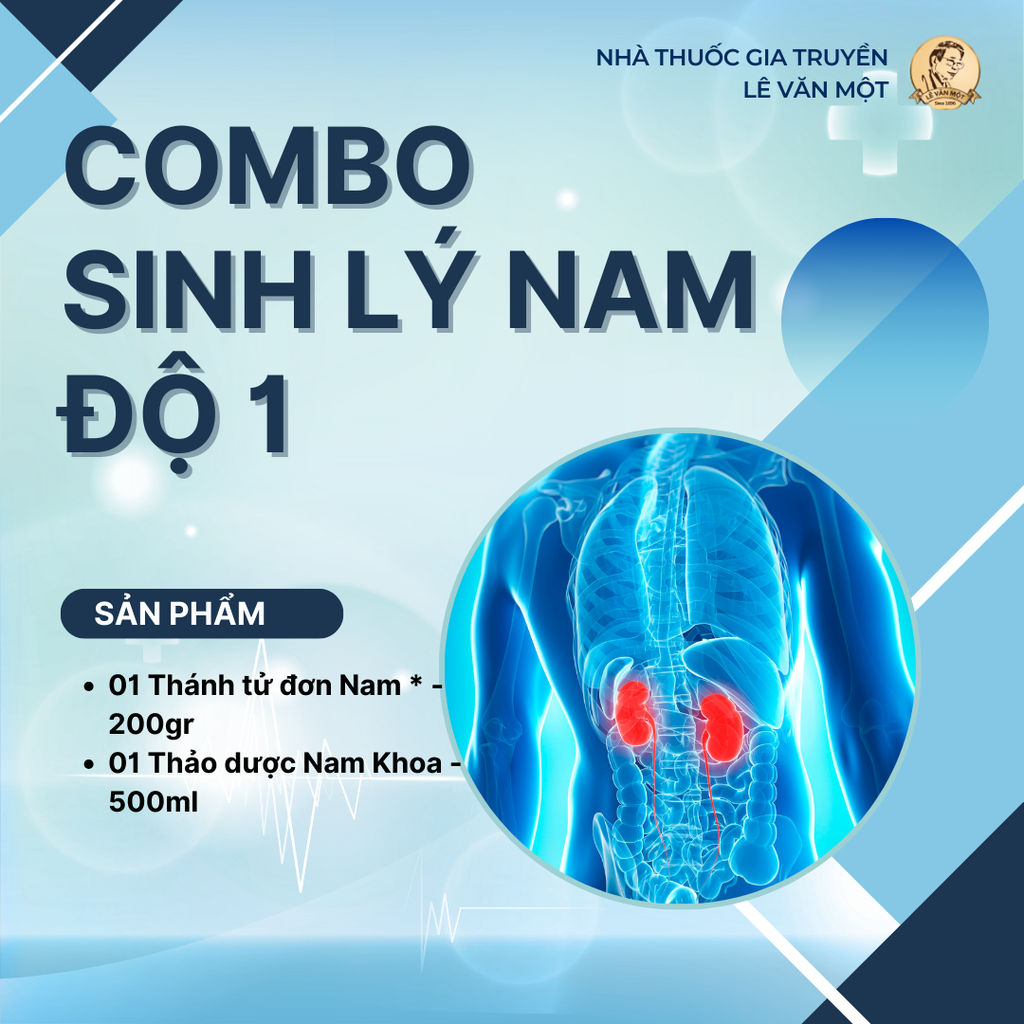 COMBO SINH LÝ NAM ĐỘ 1
