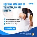 LIỆU TRÌNH NGĂN NGỪA VÀ TRỊ BẠC TÓC, HÓI ĐẦU, RỤNG TÓC