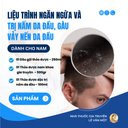 LIỆU TRÌNH NGĂN NGỪA VÀ TRỊ NẤM DA ĐẦU, GÀU, VẢY NẾN DA ĐẦU DÀNH CHO NAM
