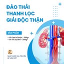 LIỆU TRÌNH ĐÀO THẢI, THANH LỌC, GIẢI ĐỘC THẬN