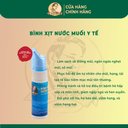 Bình xịt nước muối y tế
