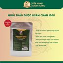 Muối thảo dược ngâm chân