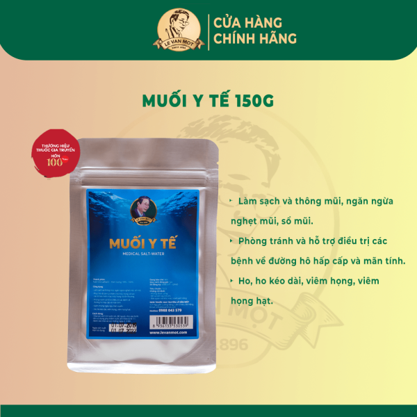 Muối y tế