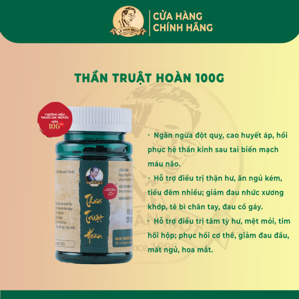 Thần truật hoàn