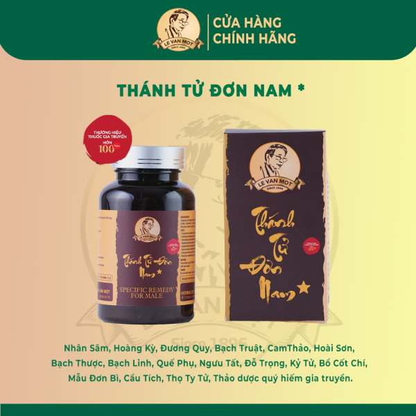 Thánh tử đơn nam *