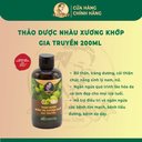 Thảo dược nhàu trị xương khớp gia truyền