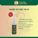 Thuốc xịt đặc trị viêm xoang 01