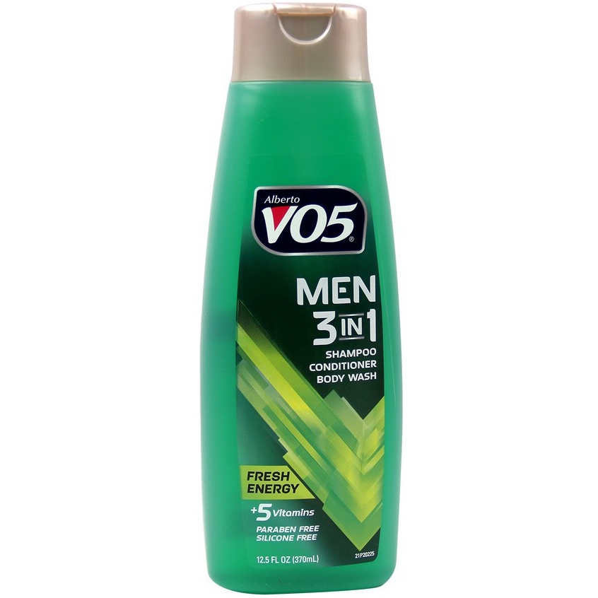hano - Men's Shampoo 3 in 1. Dầu gội 3 trong 1 cho nam VO5 - Hương Fresh Energy