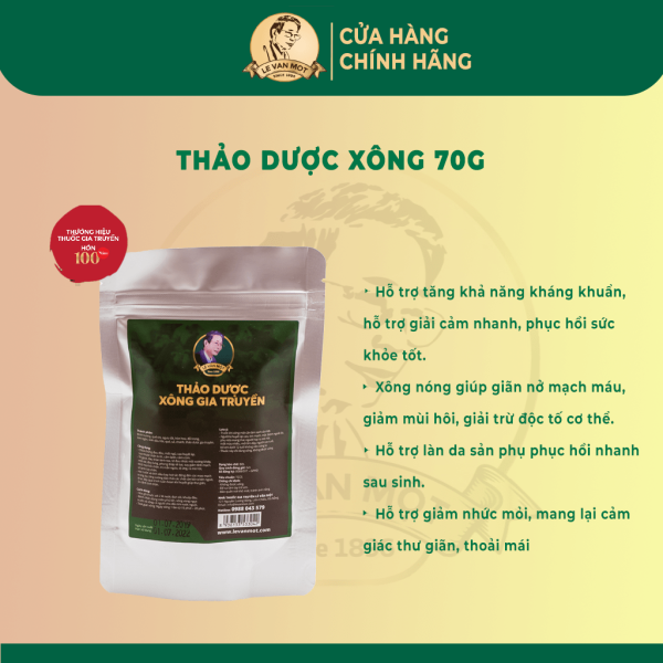 Thảo dược xông