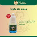Thuốc sát khuẩn