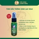 Tinh dầu Thông Kinh Lạc Lê Văn Một 30ml