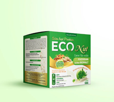 Sữa hạt Protein EcoNut hộp 200G