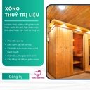 XÔNG THỦY TRỊ LIỆU