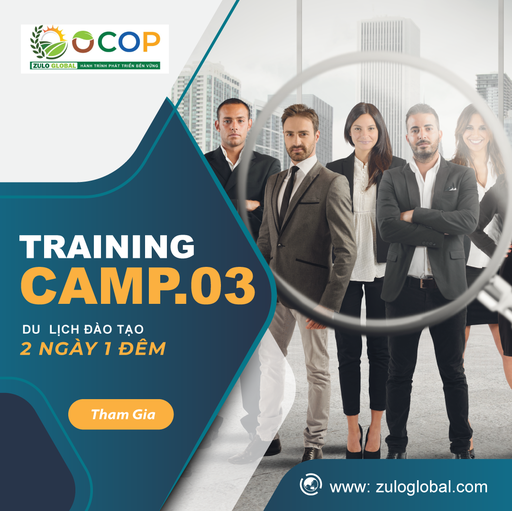 CAMP.03 - DU LỊCH ĐÀO TẠO