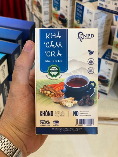 Khả tâm trà 20 gói .