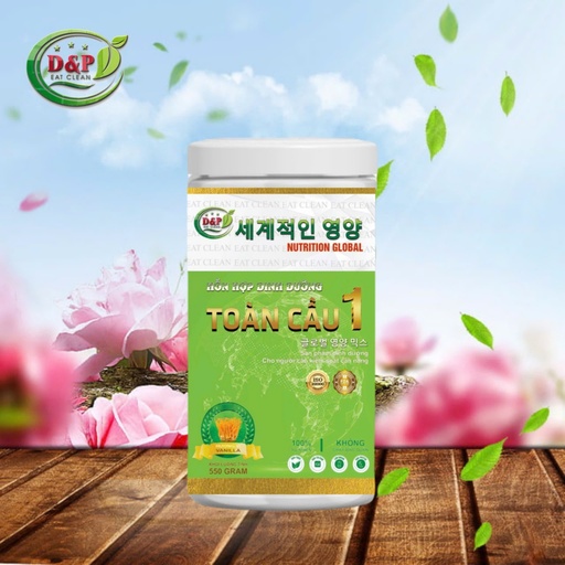 [HHDDTC100004] Hỗn Hợp Dinh Dưỡng Toàn Cầu 1