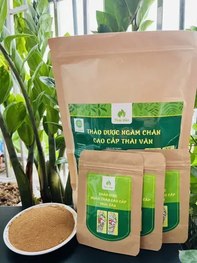 Thảo mộc ngâm chân Thái Vân