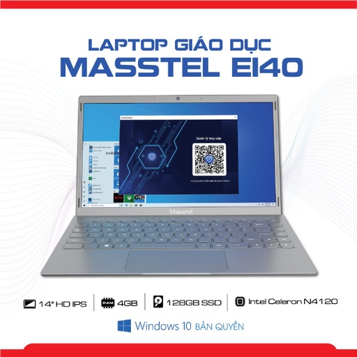 Laptop Giáo dục Masstel E140