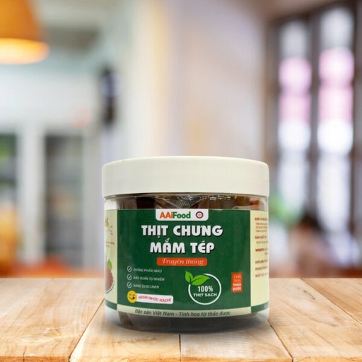 [TCMTVTT500040] Thịt Chưng Mắm Tép Vị Truyền Thống 500g