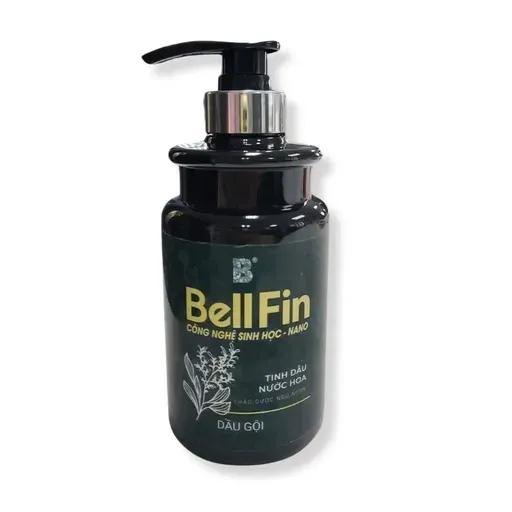 [DGTDBF5(CTĐ)00048] Dầu gội thảo dược Bell Fin 500ml ( chai tròn đen )