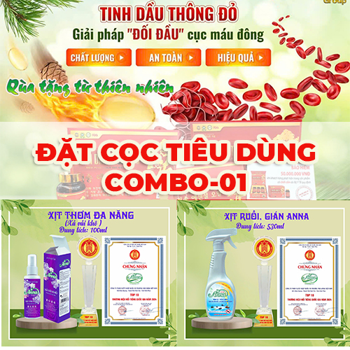 [TDTĐ00070] GÓI ĐẶT CỌC TIÊU DÙNG COMBO-01