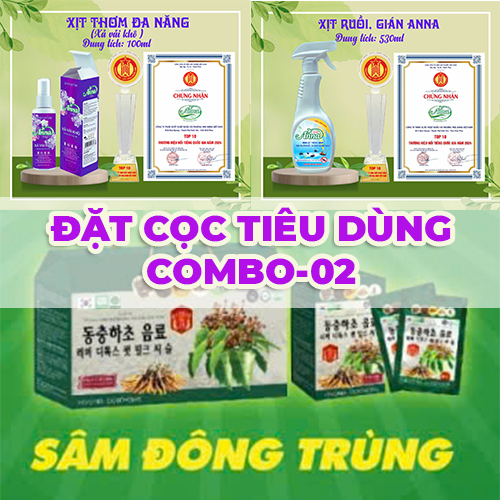 [SĐT00080] GÓI ĐẶT CỌC TIÊU DÙNG COMBO-02