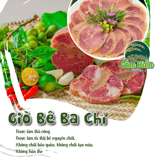 [GBBC00094] Giò Bê Ba Chỉ