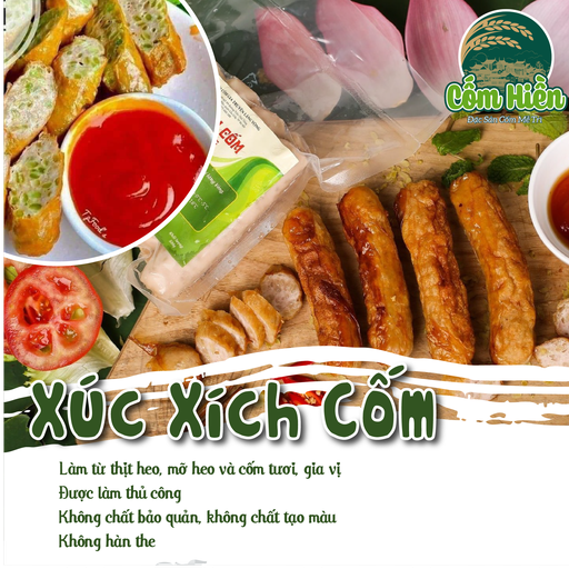 [XXC00097] Xúc Xích Cốm