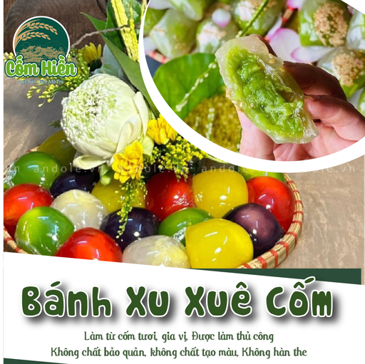 [BXXC00114] Bánh Xu Xuê Cốm