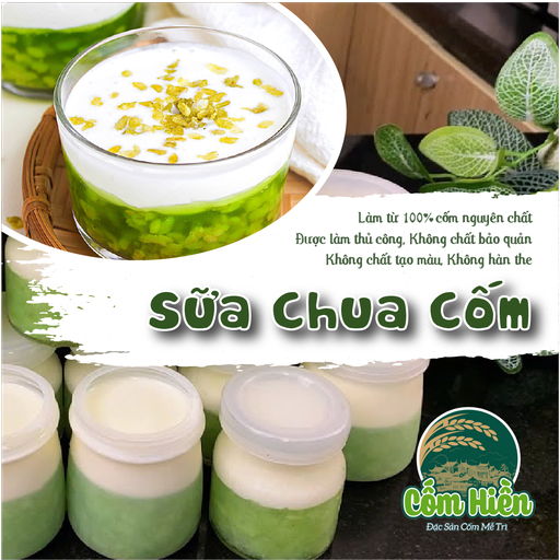 [SCC00118] Sữa Chua Cốm