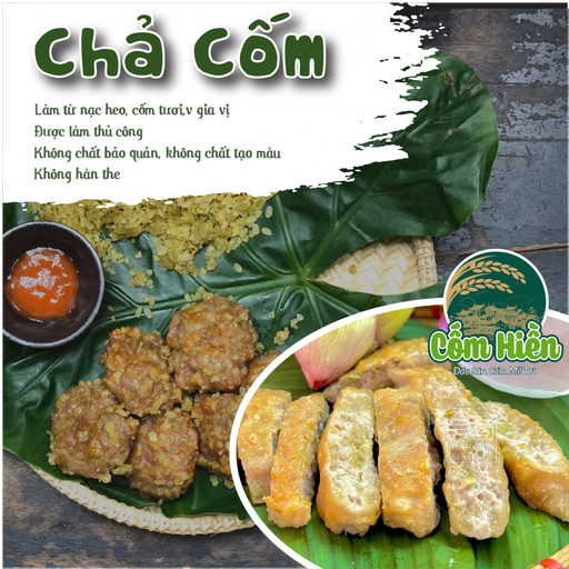 [CC00120] Chả Cốm