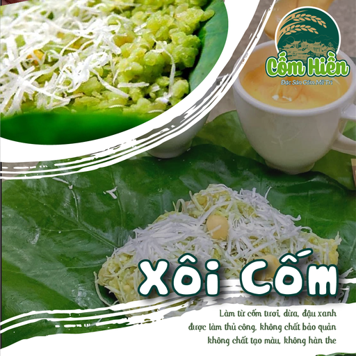 [XC00122] Xôi Cốm