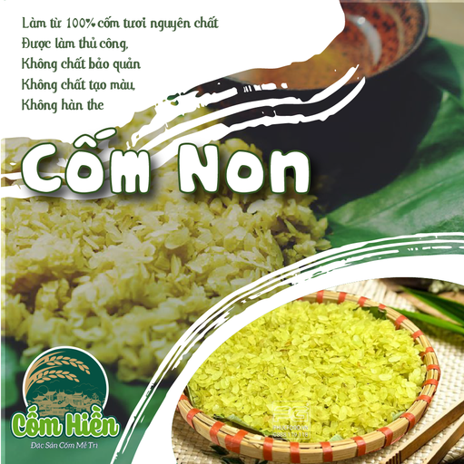 [CN00124] Cốm Non