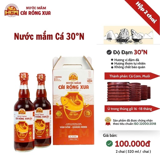 [MC3N00131] Mắm cá 30 N