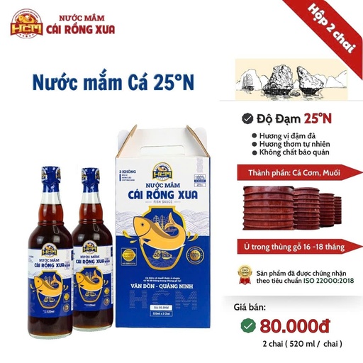 [MC2N00133] Mắm cá 25 N