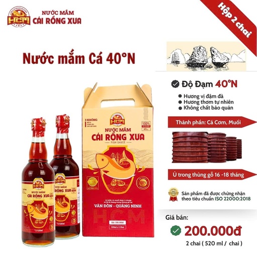 [MC4N00137] Mắm cá 40 N