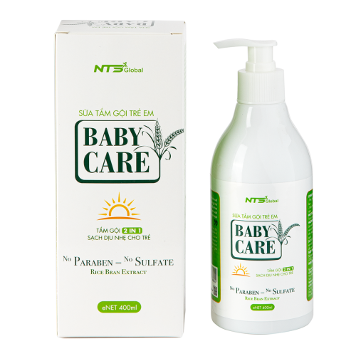 [CSCN0000002] Sữa tắm gội trẻ em Baby Care