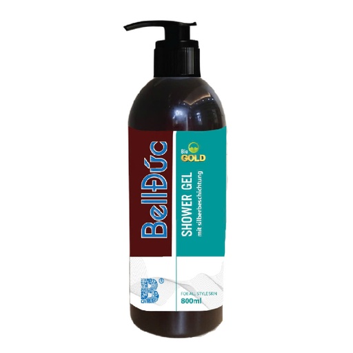 [CSCN0000004] SỮA TẮM BELL ĐỨC HƯƠNG NỒNG NÀN 800ML