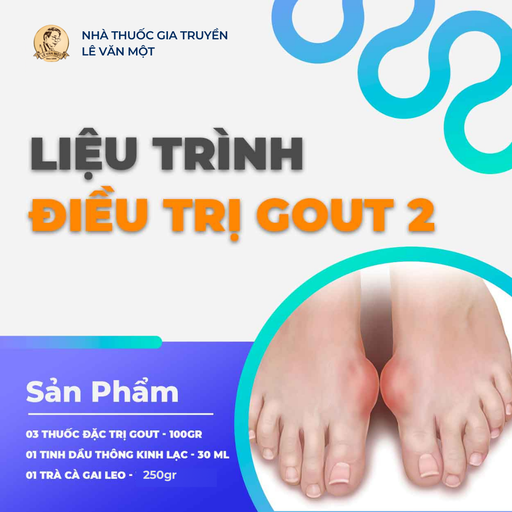 [LTĐTG200221] LIỆU TRÌNH ĐIỀU TRỊ GOUT 2