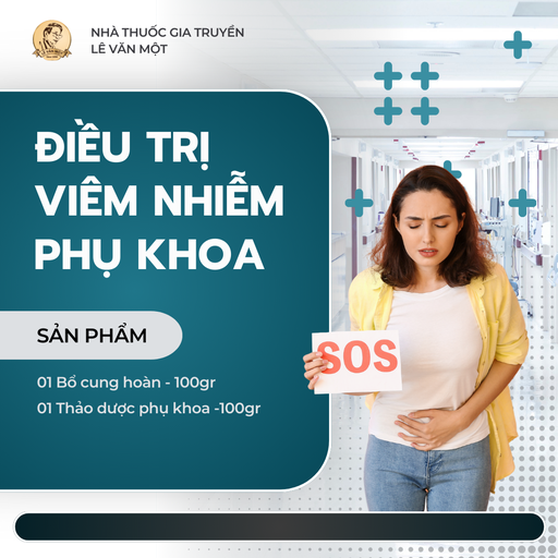 [LTĐTVNPK00232] LIỆU TRÌNH ĐIỀU TRỊ VIÊM NHIỄM PHỤ KHOA