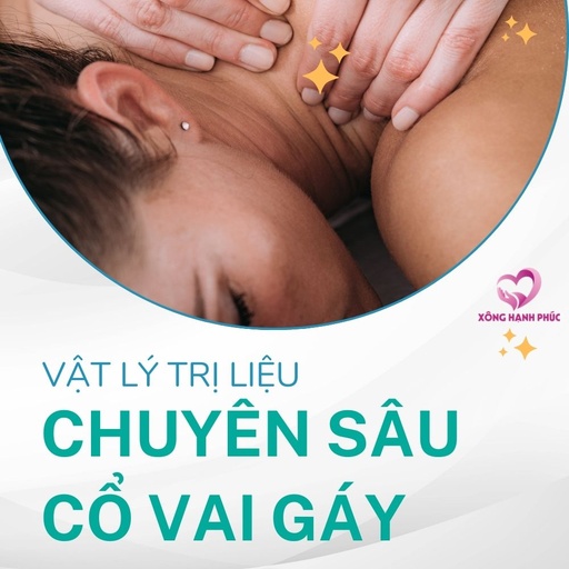 [VLLTLCSCVG00321] VẬT LÝ LIỆU TRỊ LIỆU CHUYÊN SÂU CỔ VAI GÁY