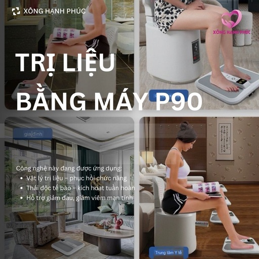 [TLBMP00324] TRỊ LIỆU BẰNG MÁY P90