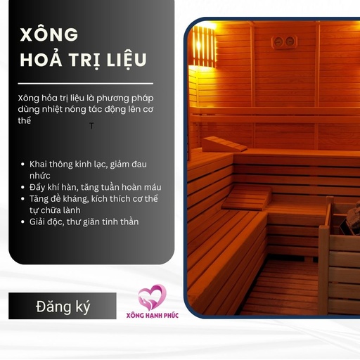 [XHTL00325] XÔNG HỎA TRỊ LIỆU