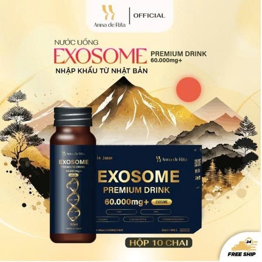 [TPBVSKADREPD00343] Thực phẩm bảo vệ sức khỏe ANNA DE RITA EXOSOME PREMIUM DRINK
